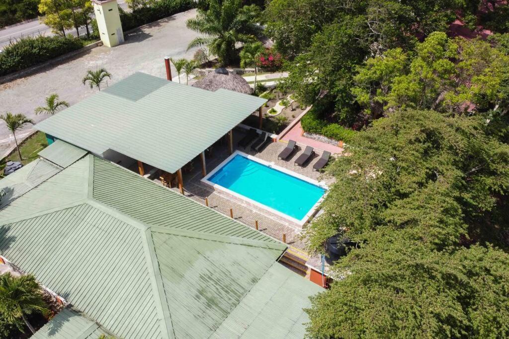 Hacienda La Huerta, Puerto Plata 빌라 외부 사진